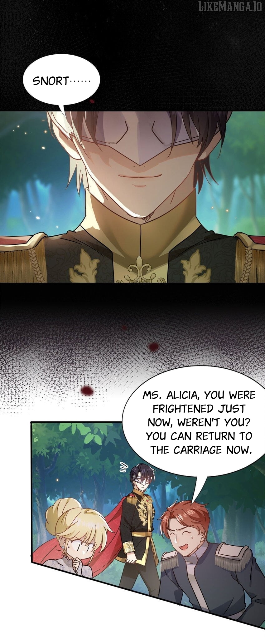 Don't Embarrass Me Chapter 36 - page 9
